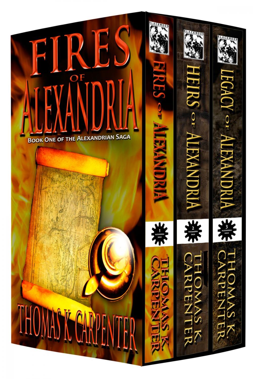 Big bigCover of Alexandrian Saga (Books 1-3)