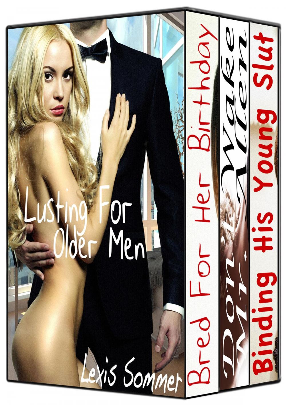 Big bigCover of Lusting For Older Men: Three Stories