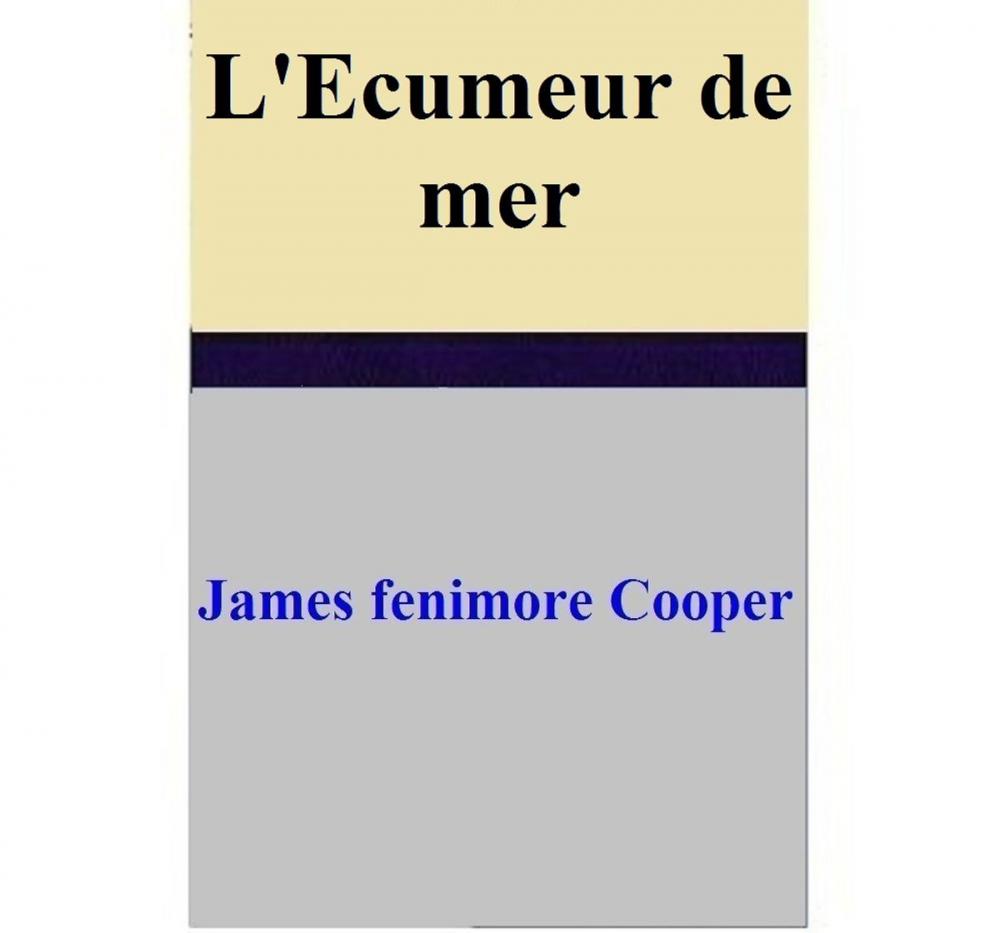 Big bigCover of L'Ecumeur de mer