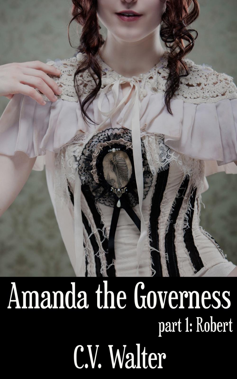 Big bigCover of Amanda the Governess: Robert