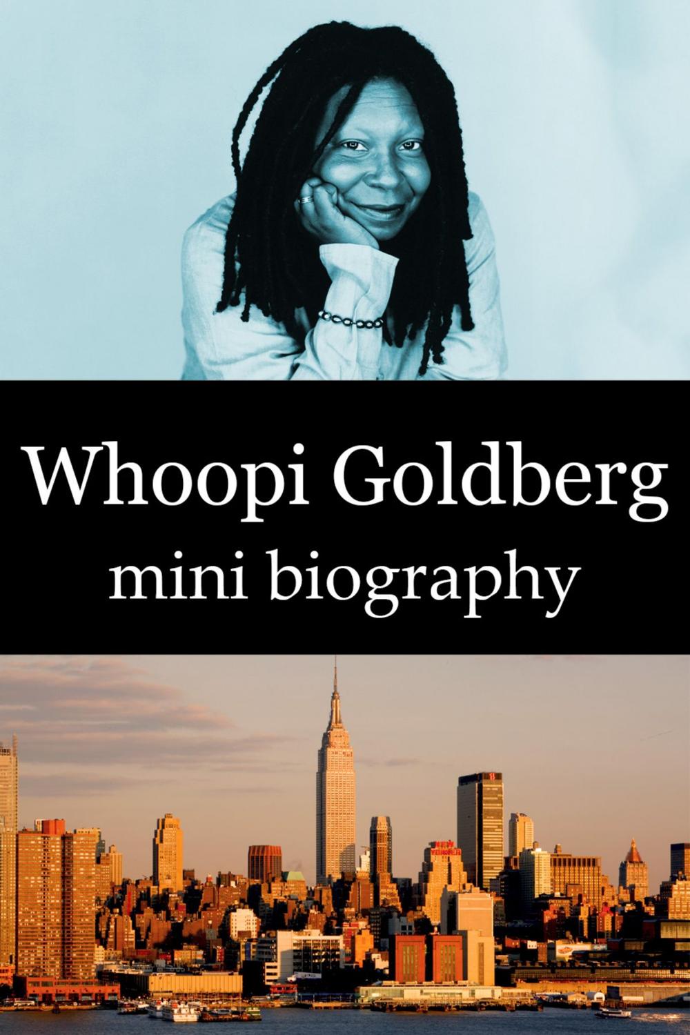 Big bigCover of Whoopi Goldberg Mini Biography