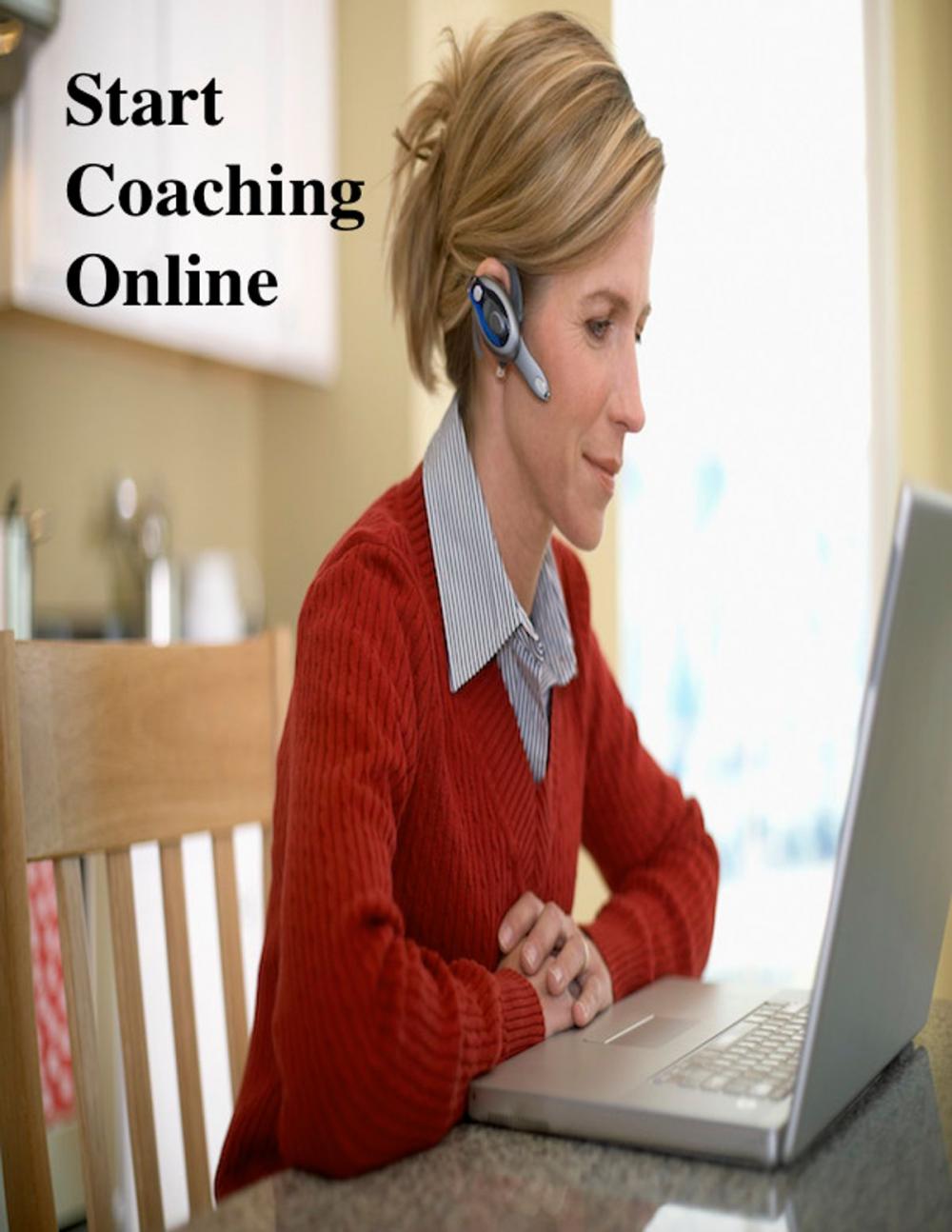 Big bigCover of Start Coaching Online