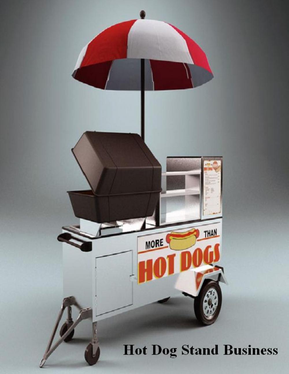 Big bigCover of Hot Dog Stand Business