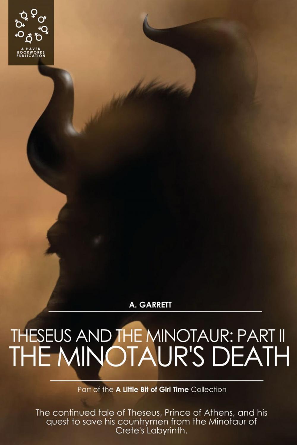 Big bigCover of Theseus and the Minotaur: Part II - The Minotaur's Death