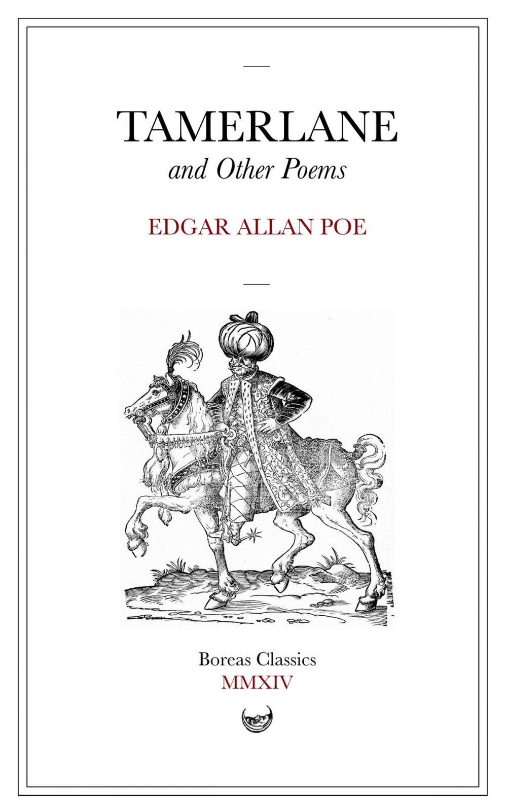 Big bigCover of Tamerlane & Other Poems