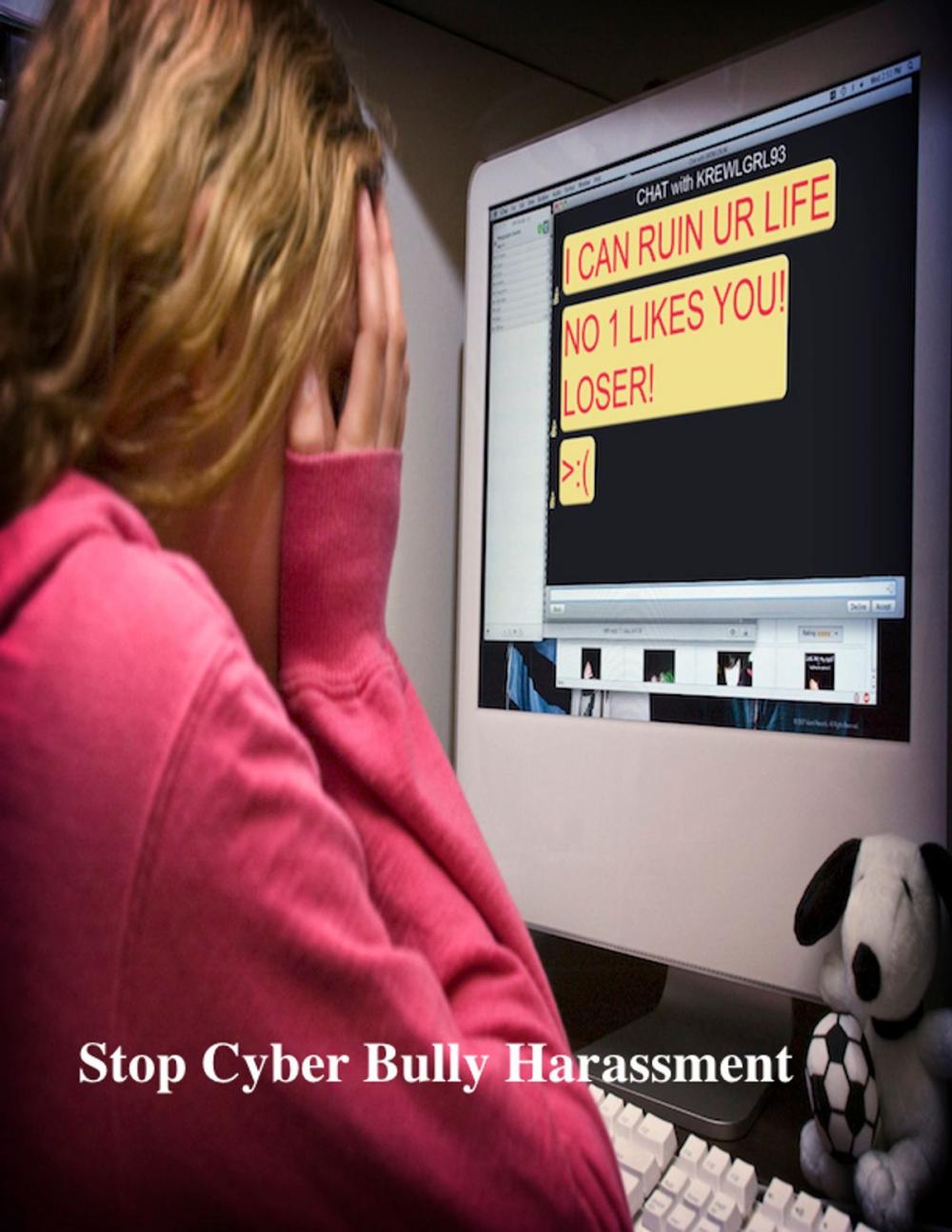 Big bigCover of Stop Cyber Bully Harassment