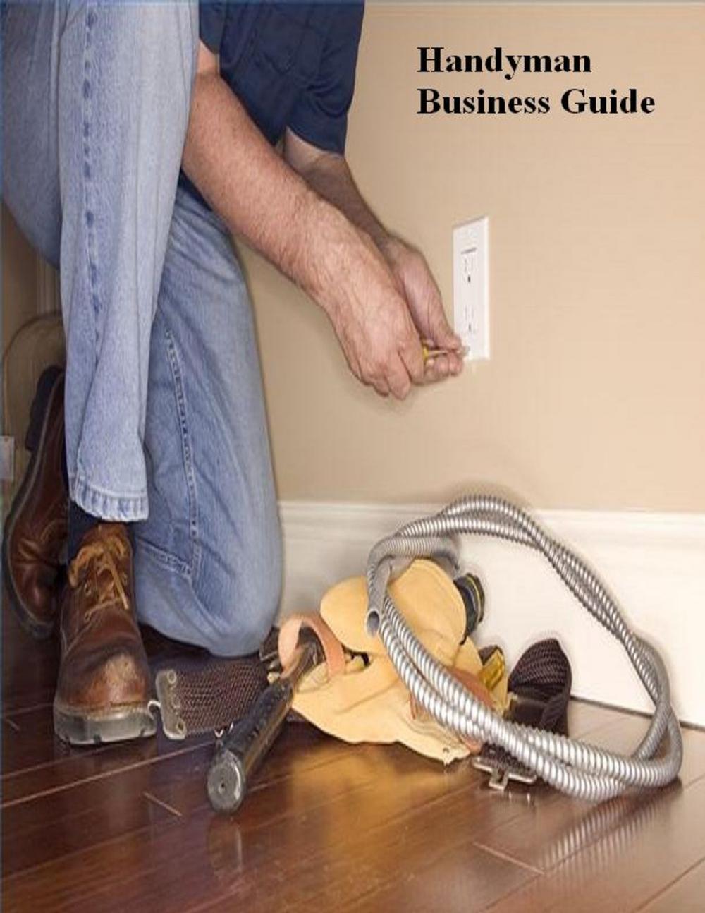 Big bigCover of Handyman Business Guide