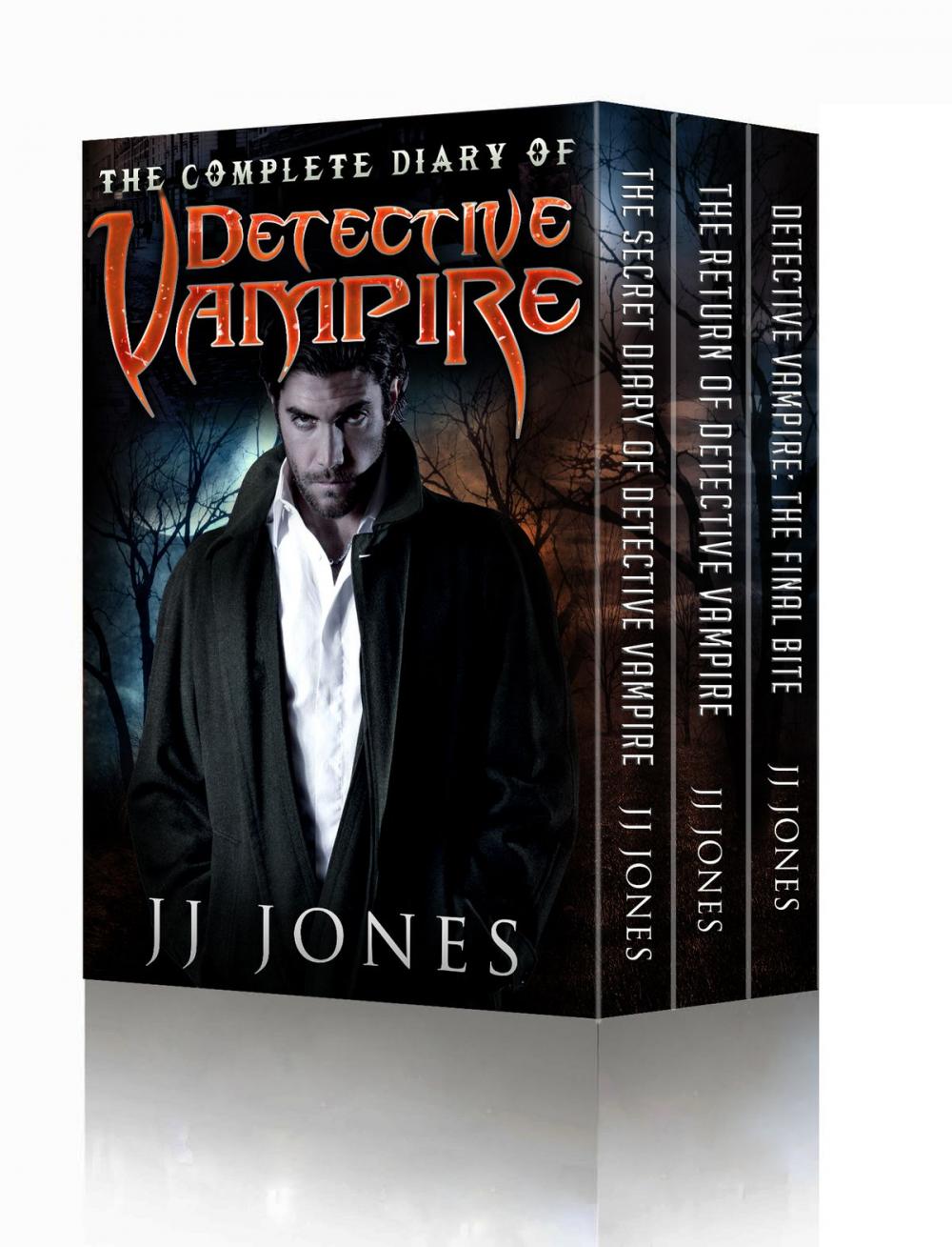 Big bigCover of Detective Vampire - The Complete Vampire Romance Collection