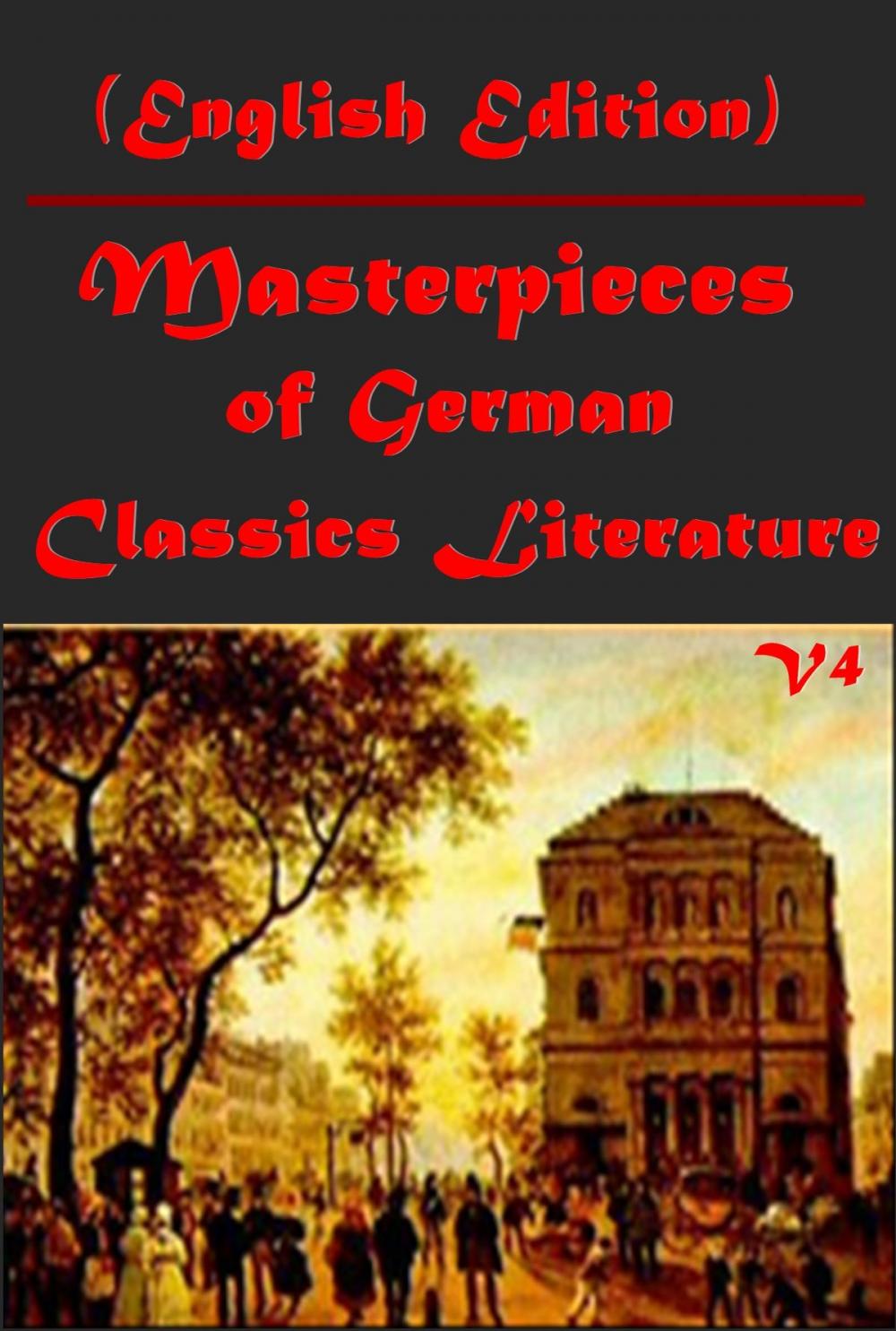 Big bigCover of 23 Masterpieces of German Classics Literature