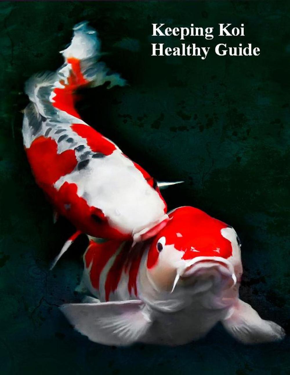 Big bigCover of Keeping Koi Healthy Guide