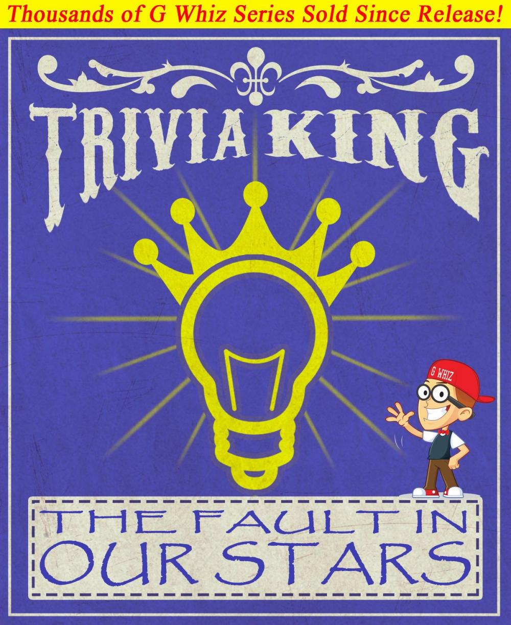 Big bigCover of The Fault in Our Stars - Trivia King!