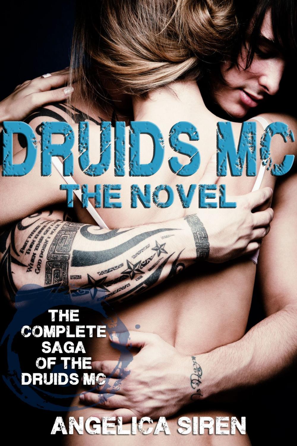 Big bigCover of Druids MC - The Novel