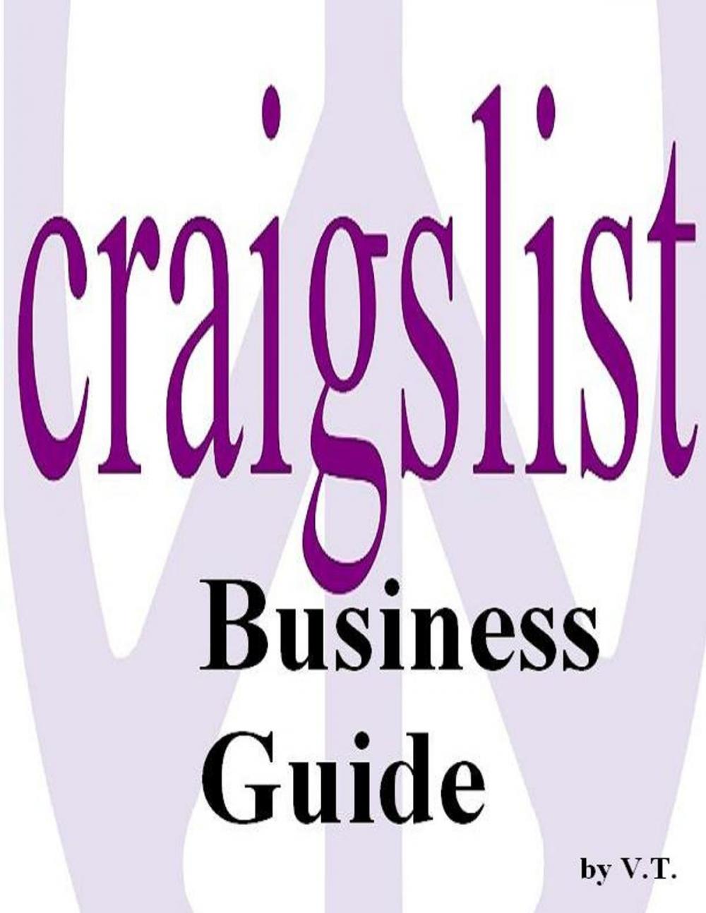 Big bigCover of Craigslist Business Guide