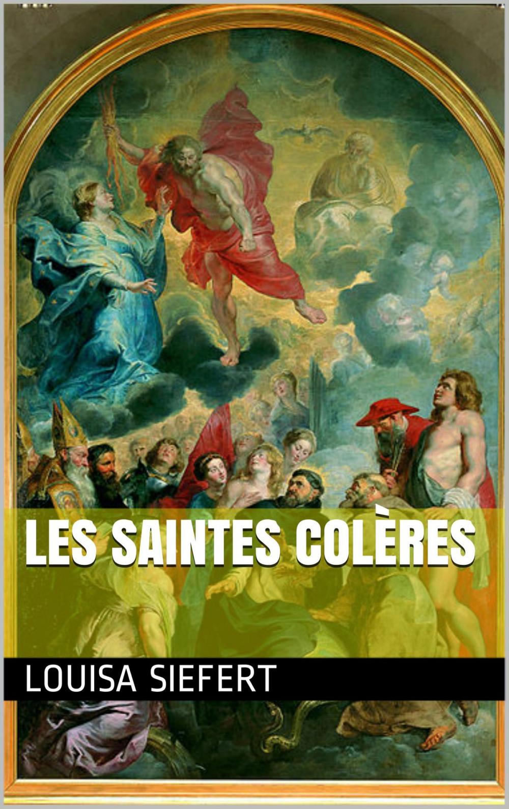Big bigCover of Les saintes colères