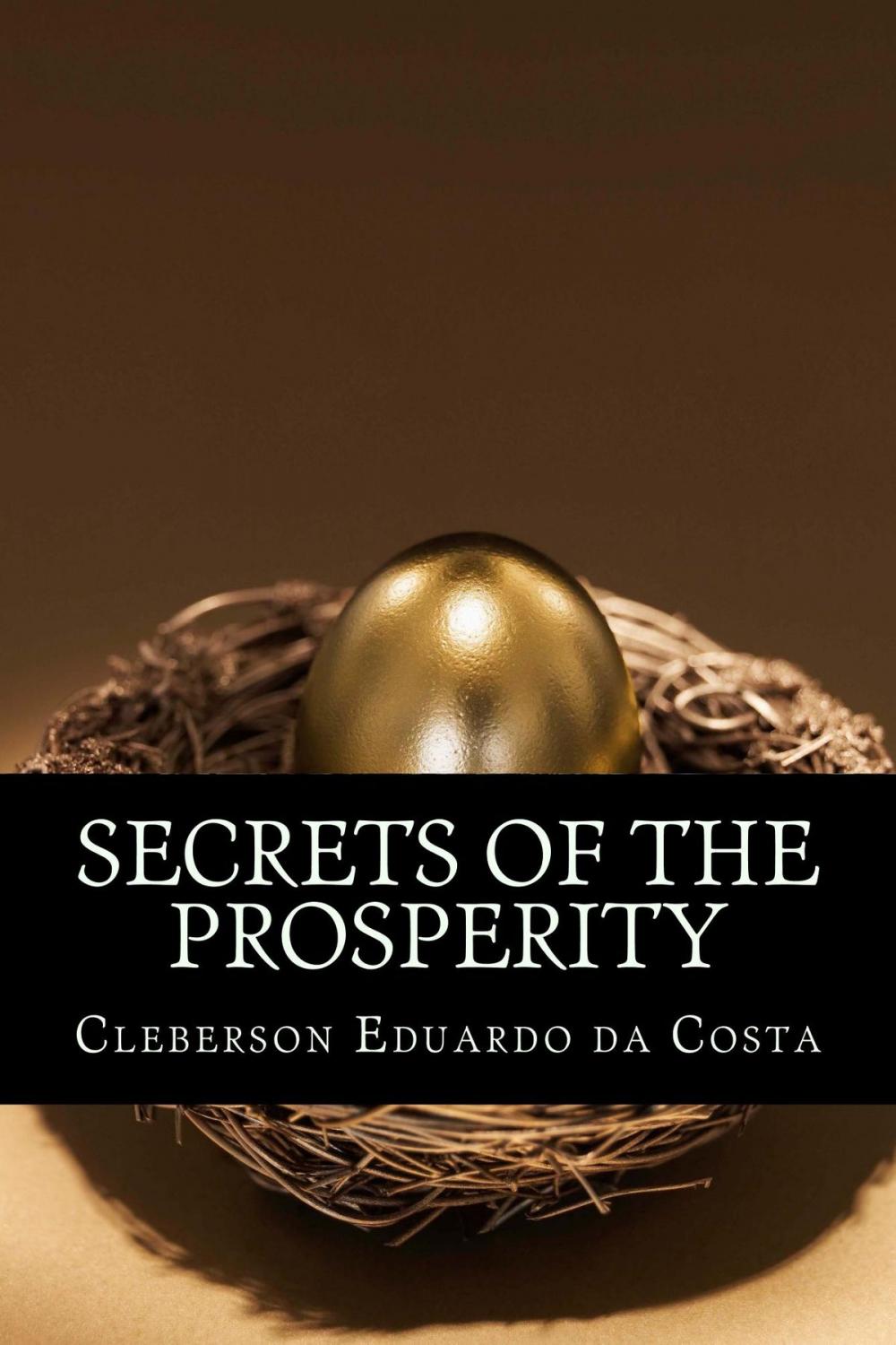 Big bigCover of SECRETS OF THE PROSPERITY