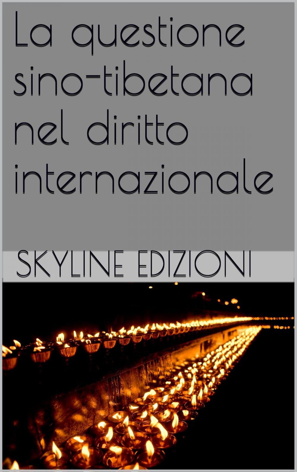 Big bigCover of La questione sino tibetana nel diritto internazionale