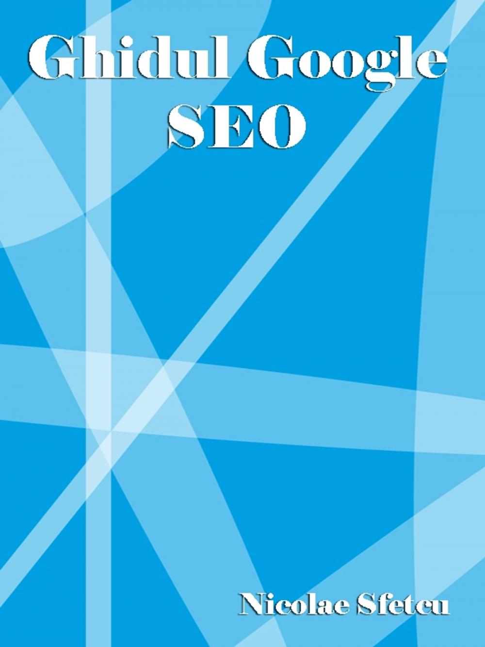 Big bigCover of Ghidul Google SEO