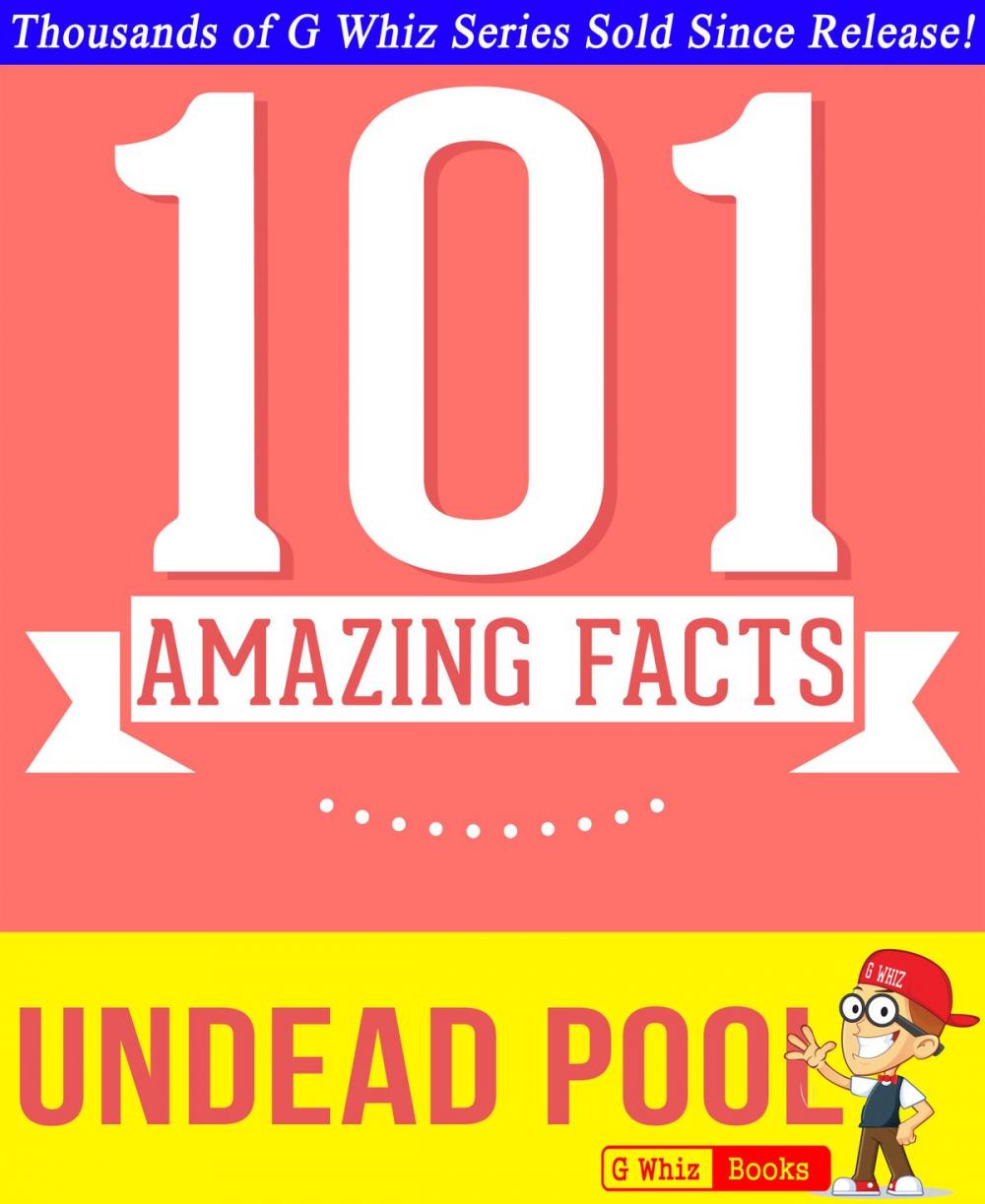 Big bigCover of The Undead Pool (Hollows) - 101 Amazing Facts You Didn't Know