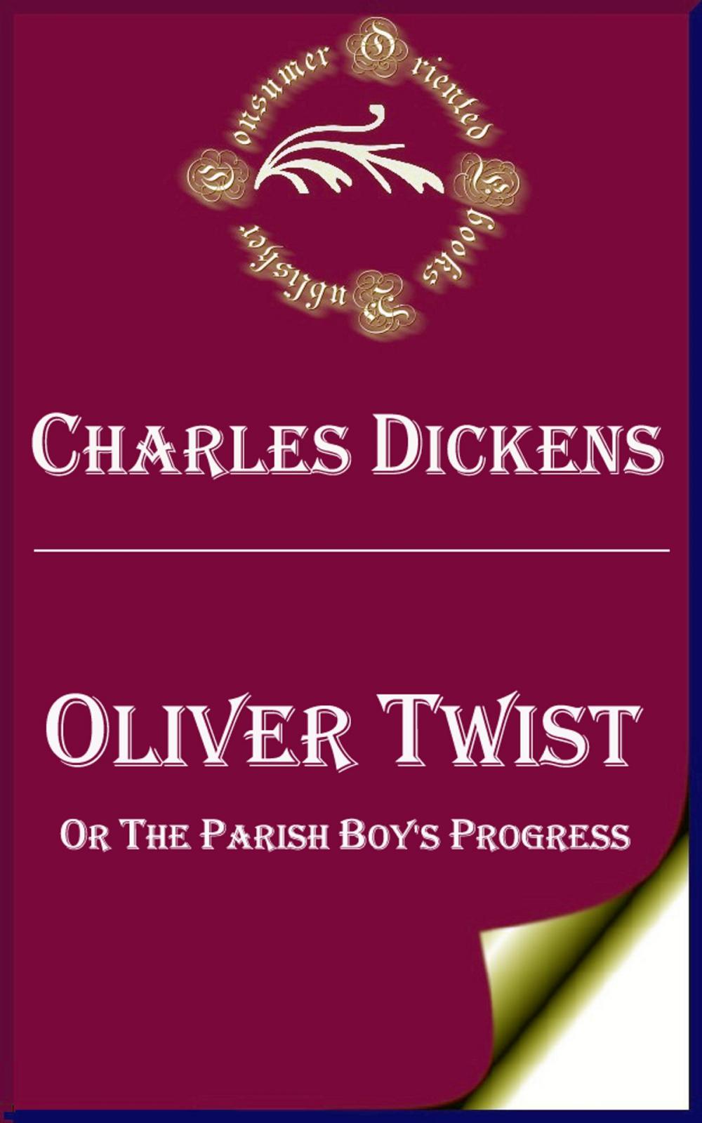 Big bigCover of Oliver Twist (Annotated)