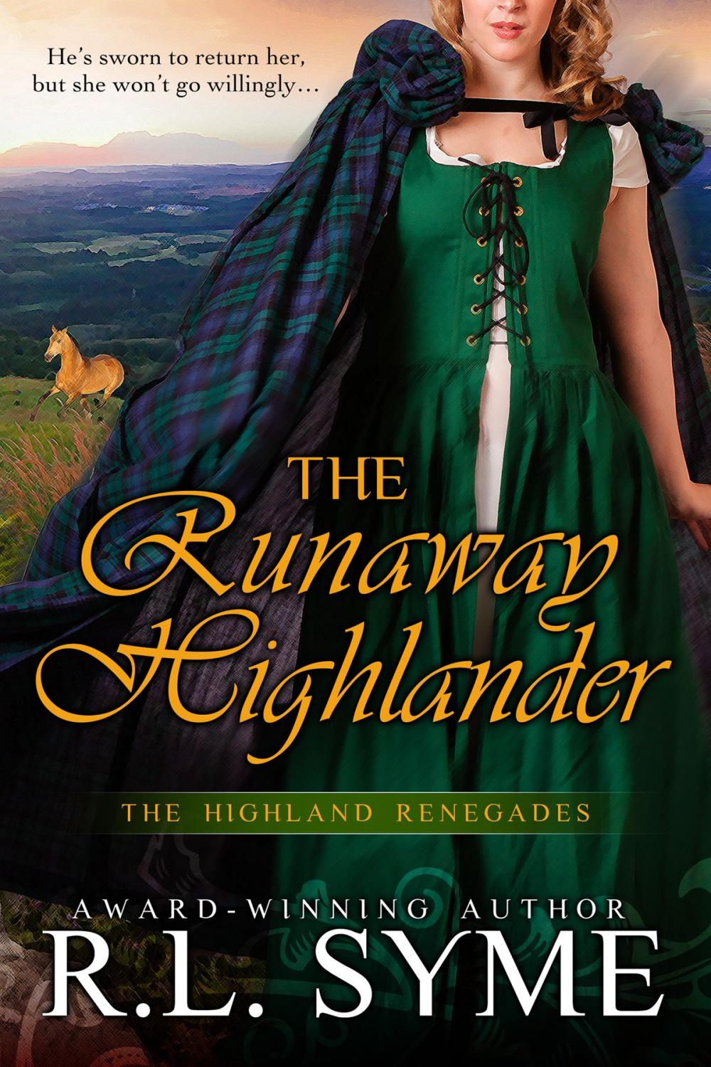 Big bigCover of The Runaway Highlander