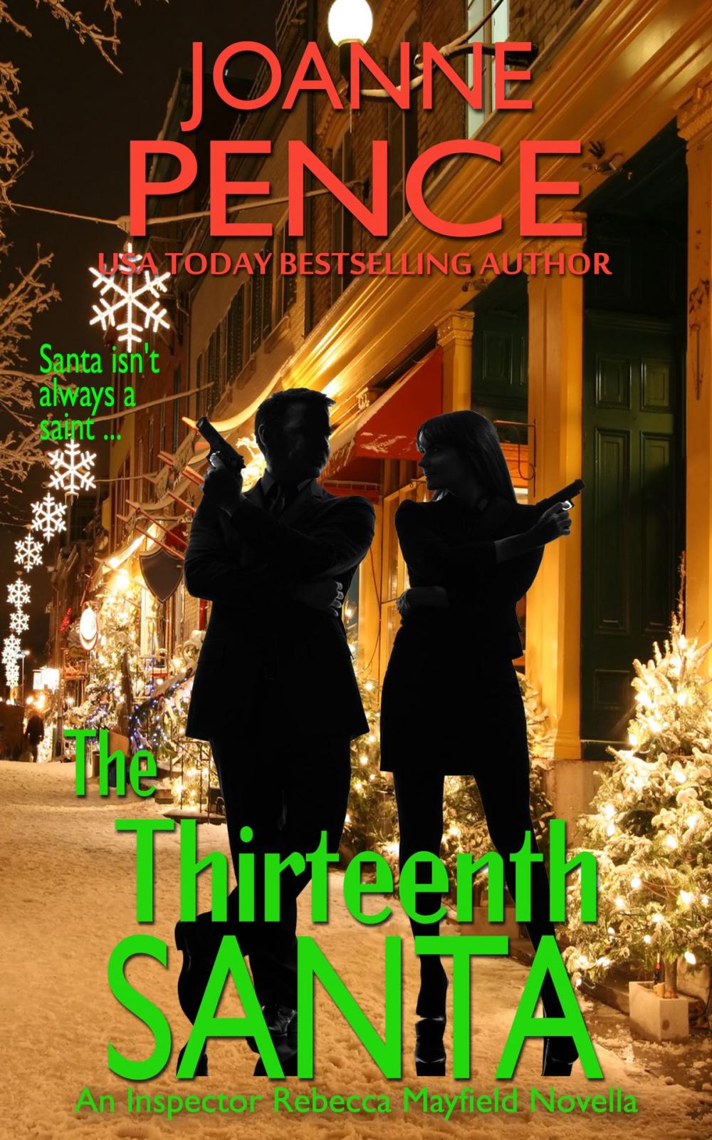 Big bigCover of The Thirteenth Santa - A Novella