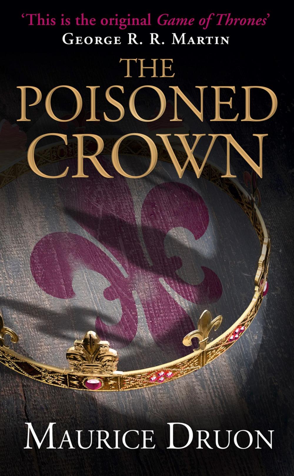 Big bigCover of The Poisoned Crown (The Accursed Kings, Book 3)