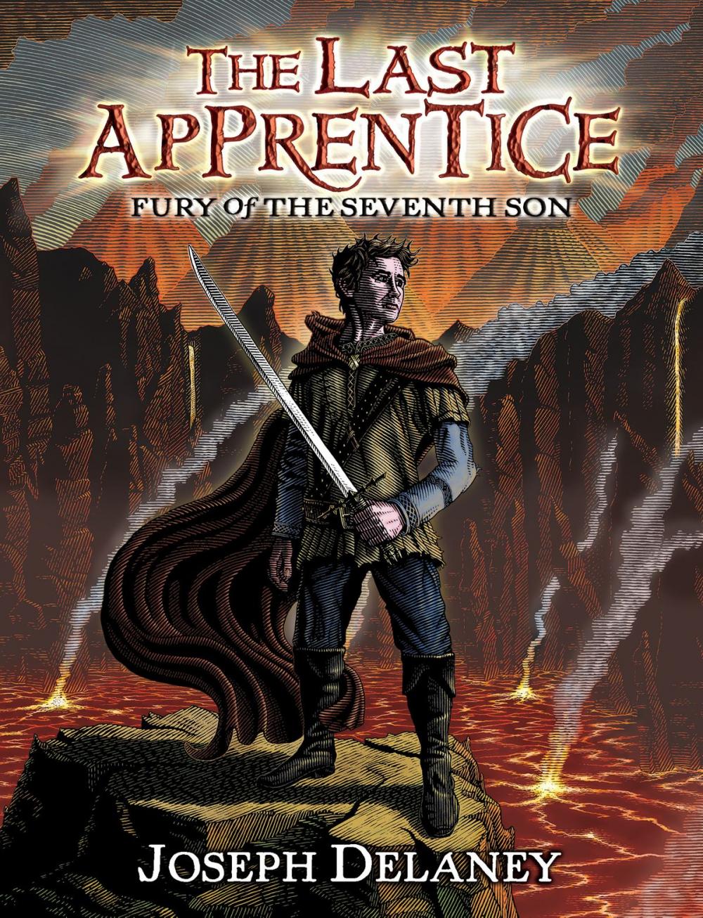 Big bigCover of The Last Apprentice: Fury of the Seventh Son (Book 13)