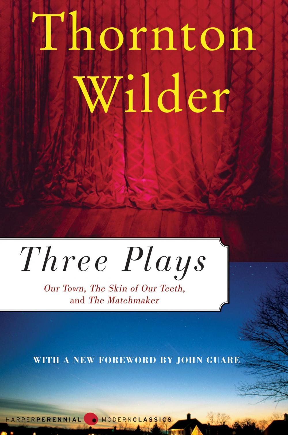 Big bigCover of Three Plays