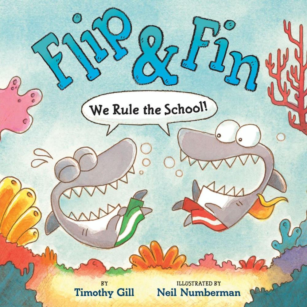 Big bigCover of Flip & Fin: We Rule the School!