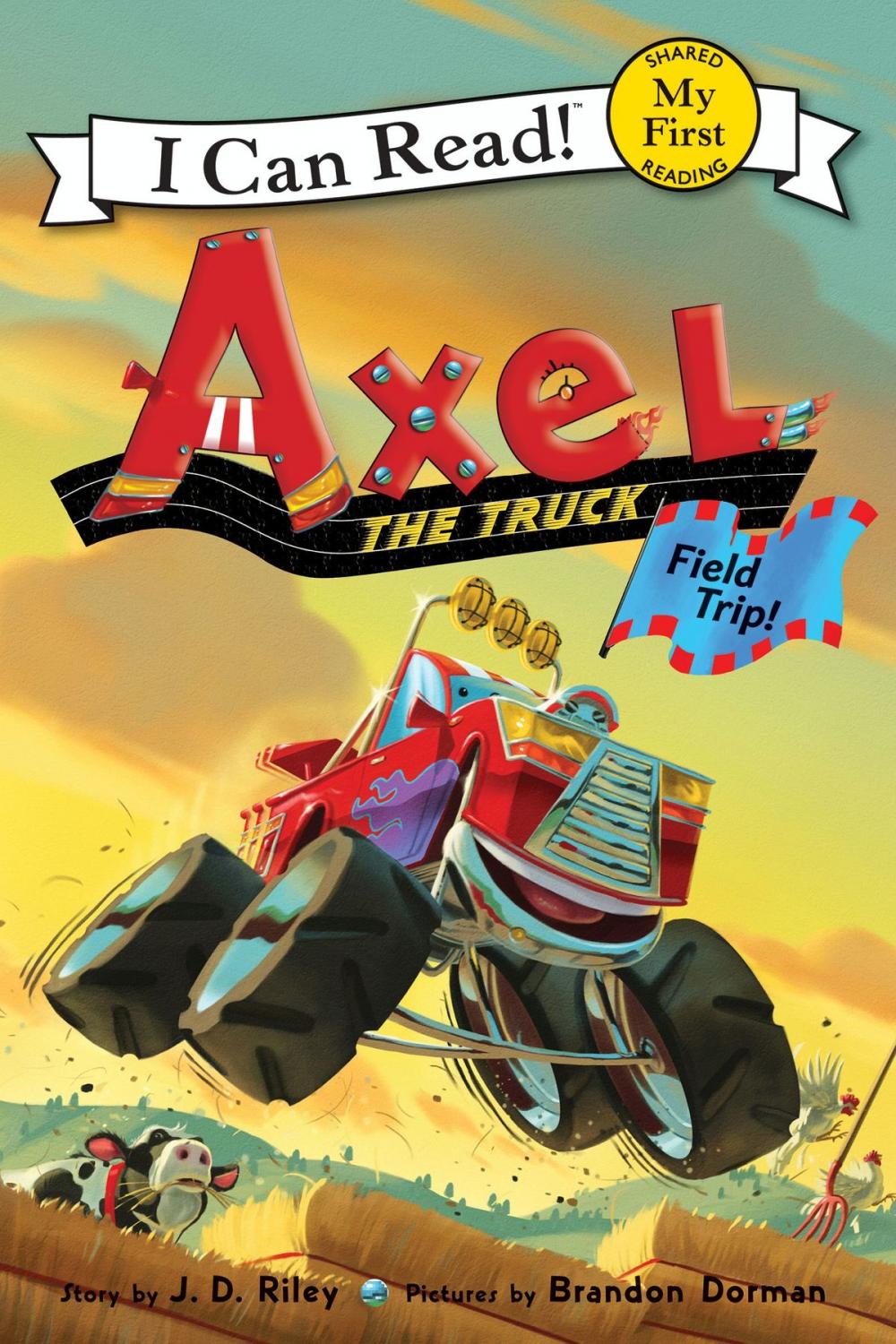 Big bigCover of Axel the Truck: Field Trip