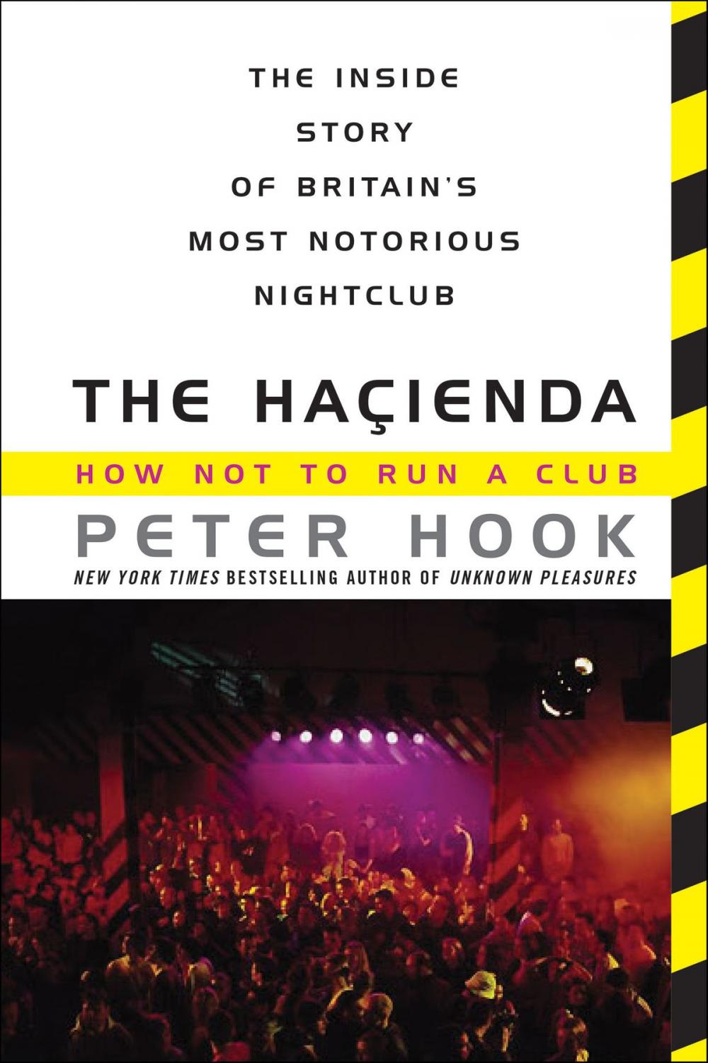 Big bigCover of The Hacienda