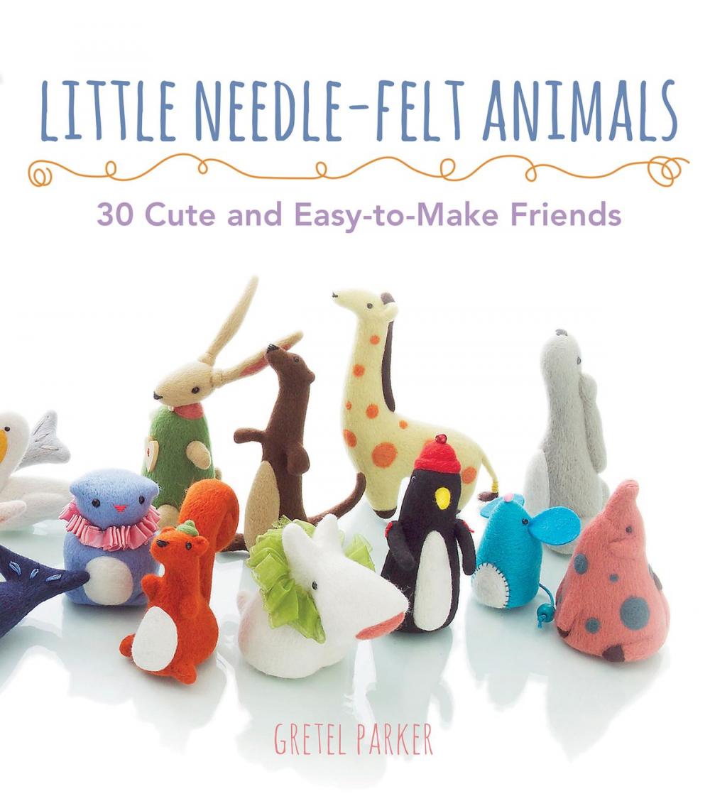 Big bigCover of Little Needle-Felt Animals