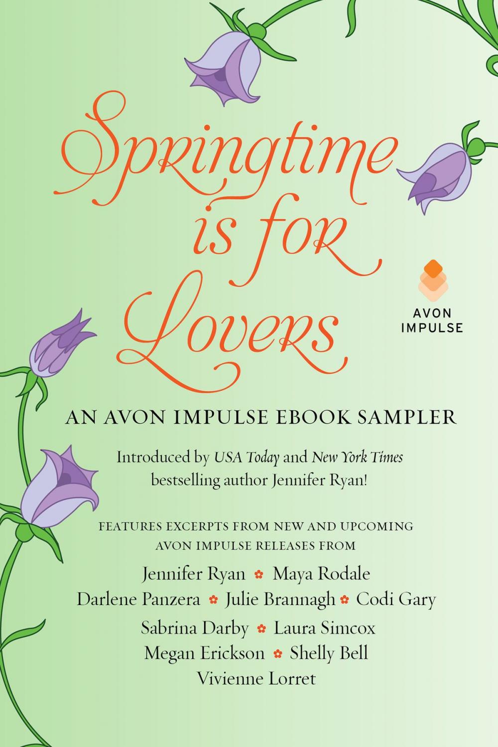 Big bigCover of Springtime is for Lovers: An Avon Impulse eBook Sampler