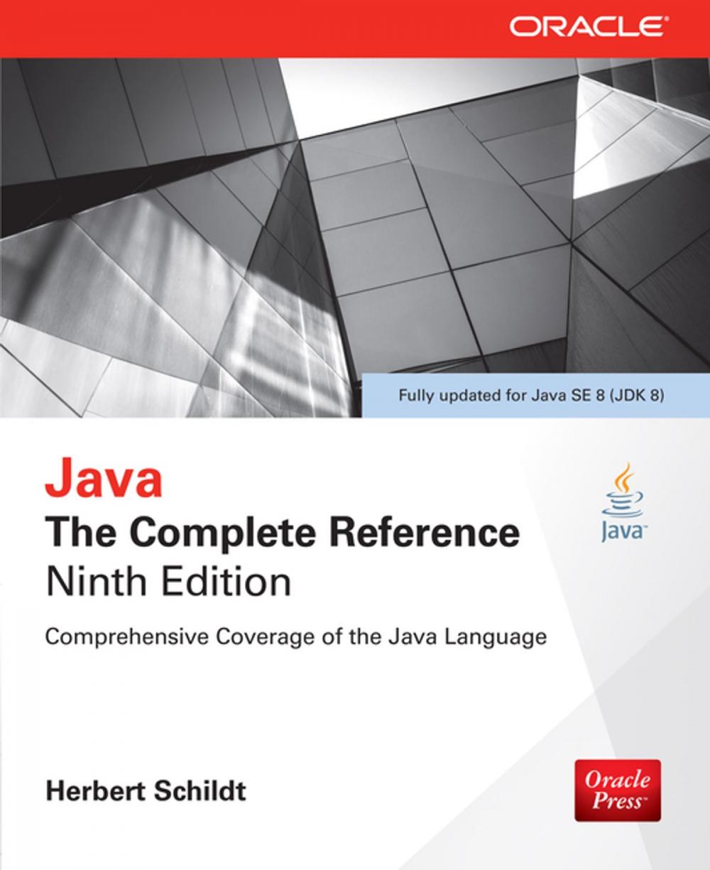 Big bigCover of Java: The Complete Reference, Ninth Edition