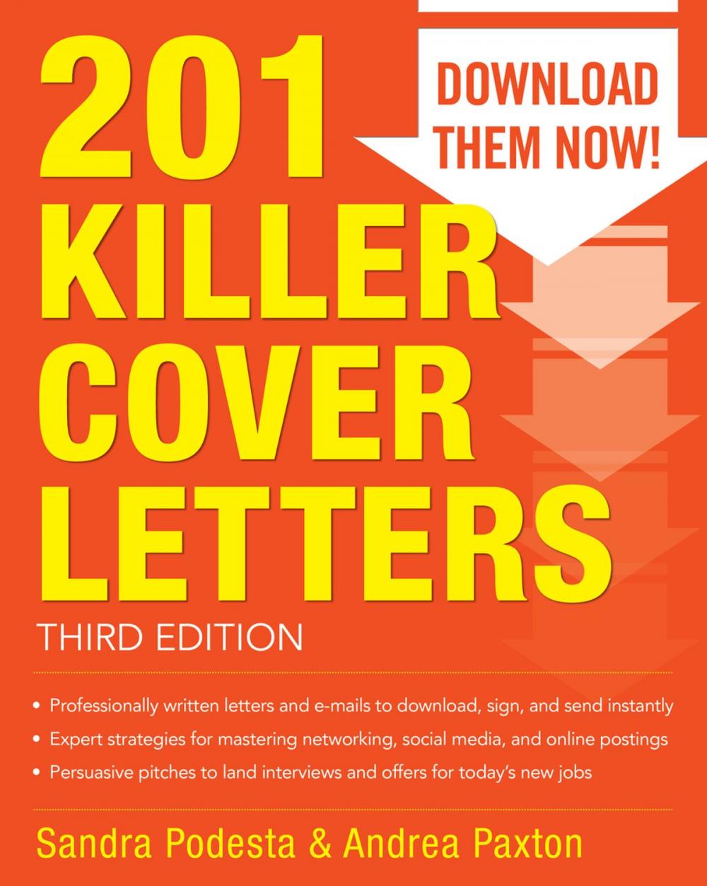 Big bigCover of 201 Killer Cover Letters Third Edition