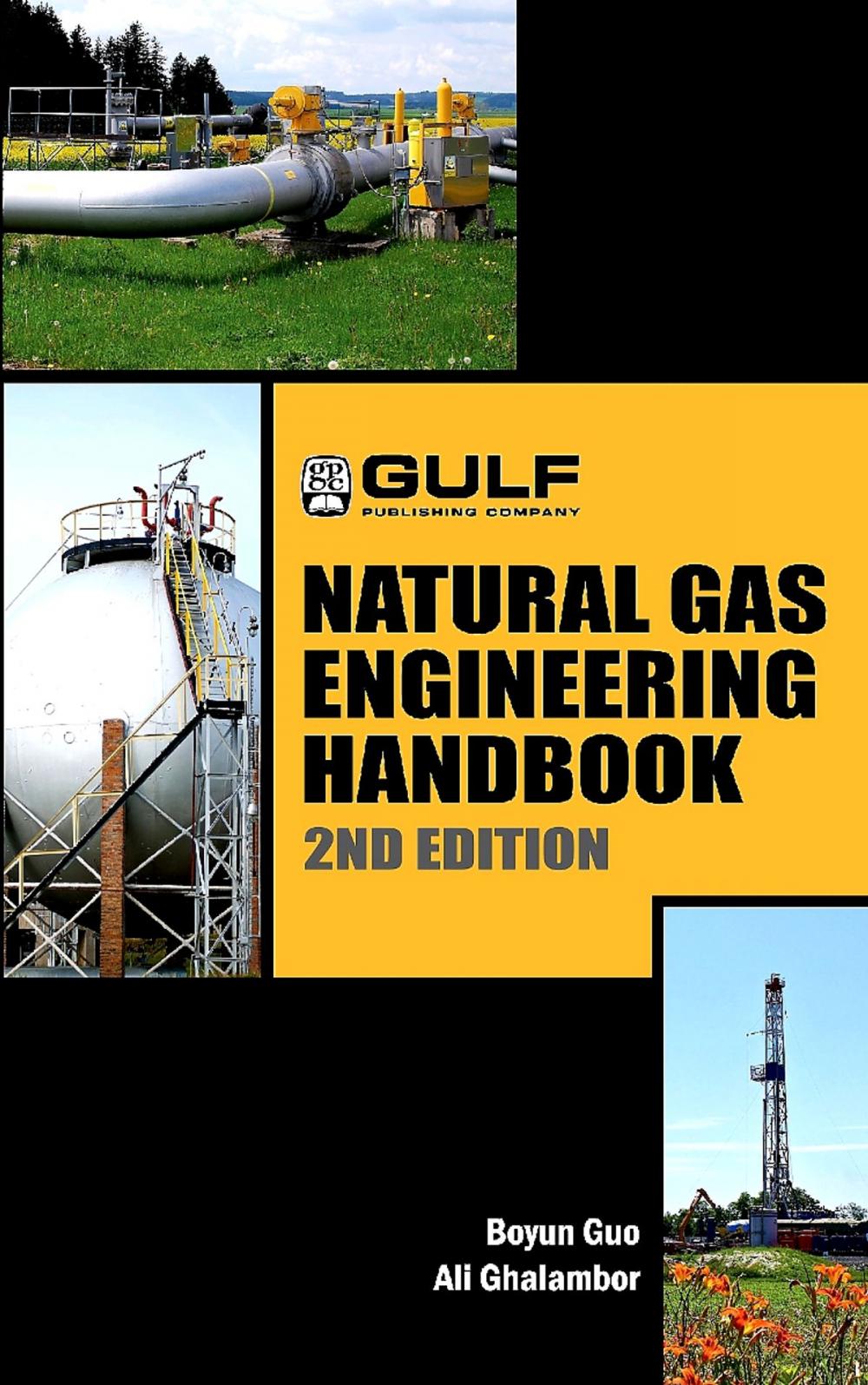 Big bigCover of Natural Gas Engineering Handbook