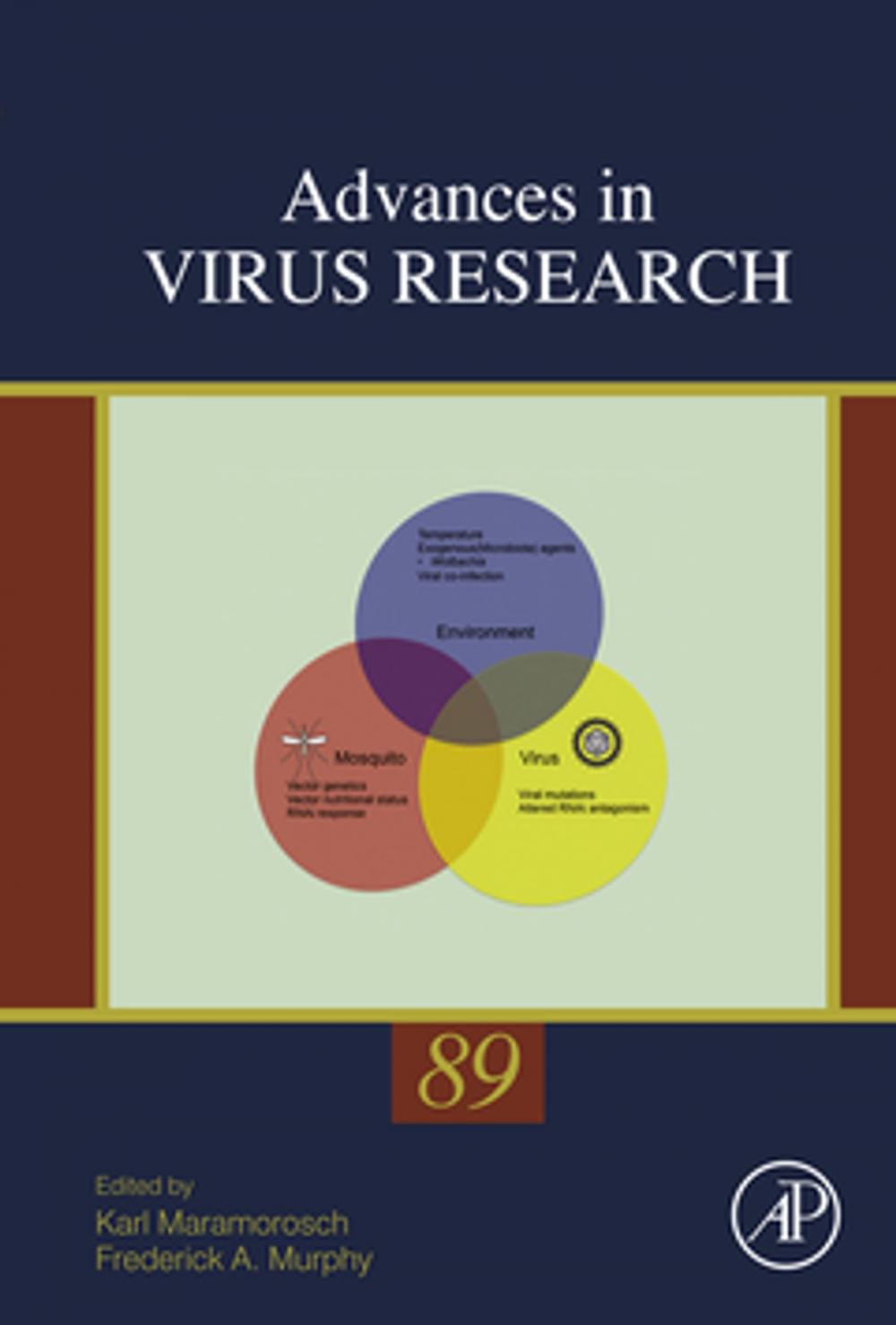 Big bigCover of Advances in Virus Research