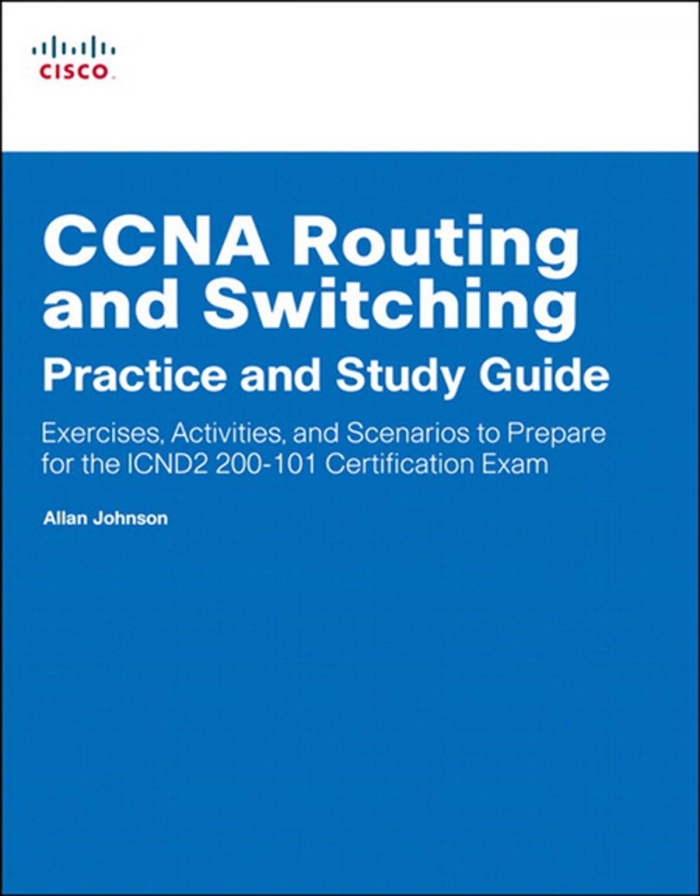 Big bigCover of CCNA Routing and Switching Practice and Study Guide