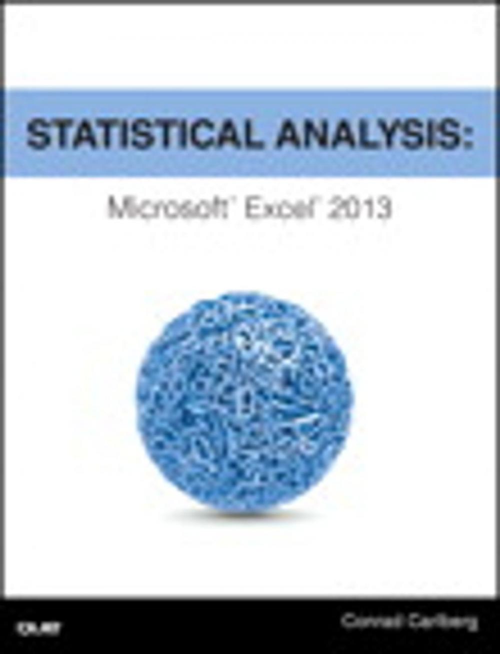 Big bigCover of Statistical Analysis