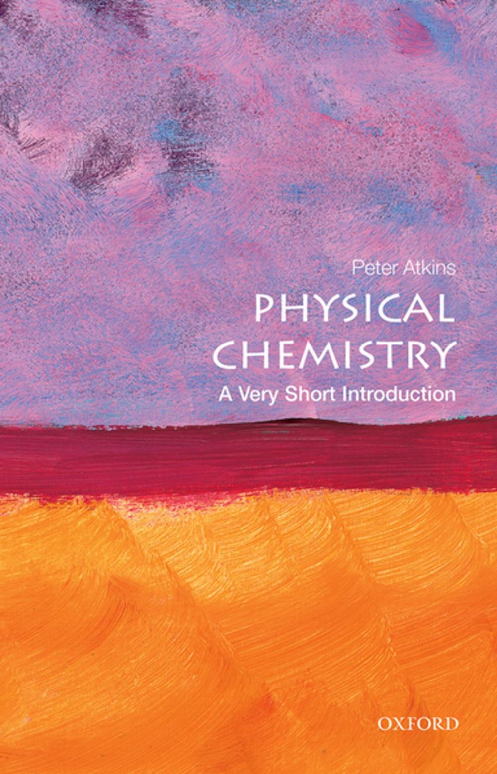 Big bigCover of Physical Chemistry: A Very Short Introduction