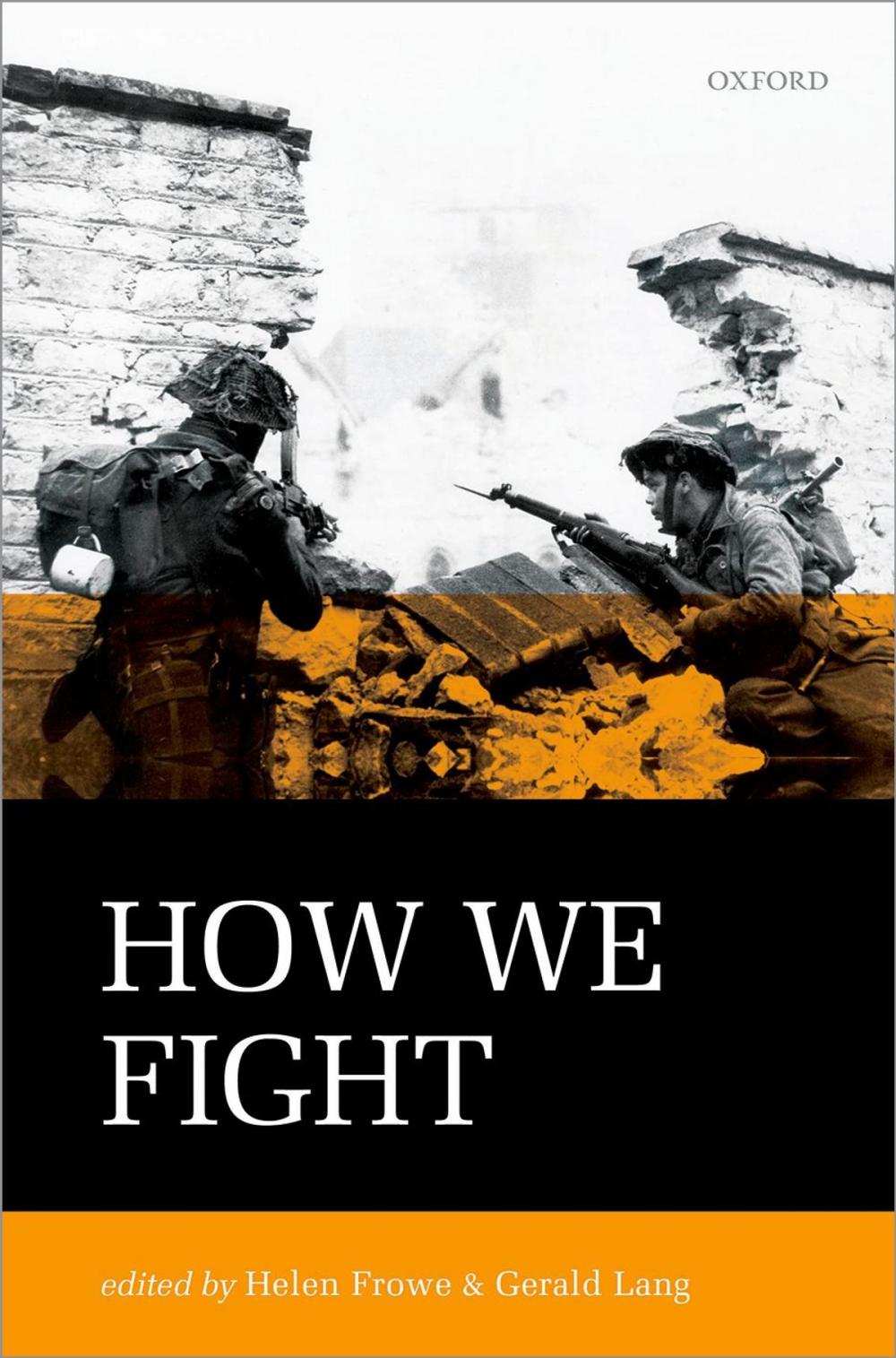 Big bigCover of How We Fight