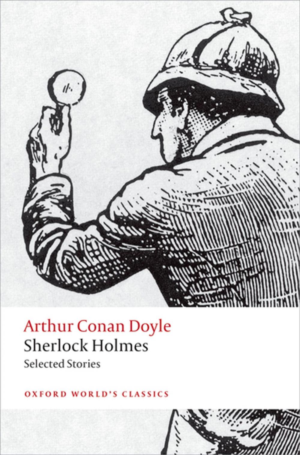 Big bigCover of Sherlock Holmes. Selected Stories