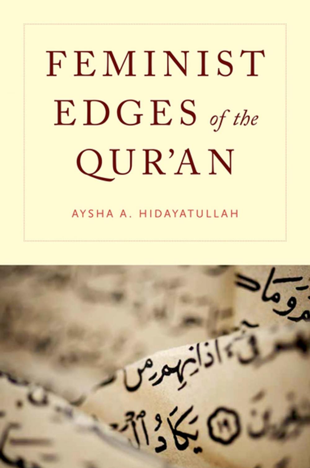 Big bigCover of Feminist Edges of the Qur'an