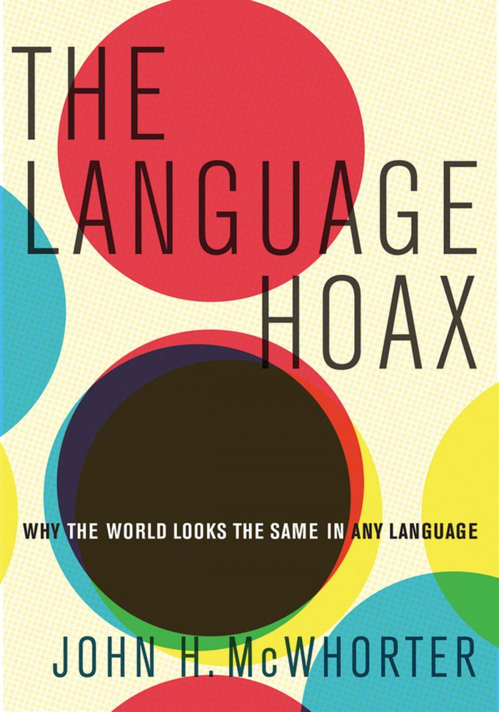 Big bigCover of The Language Hoax