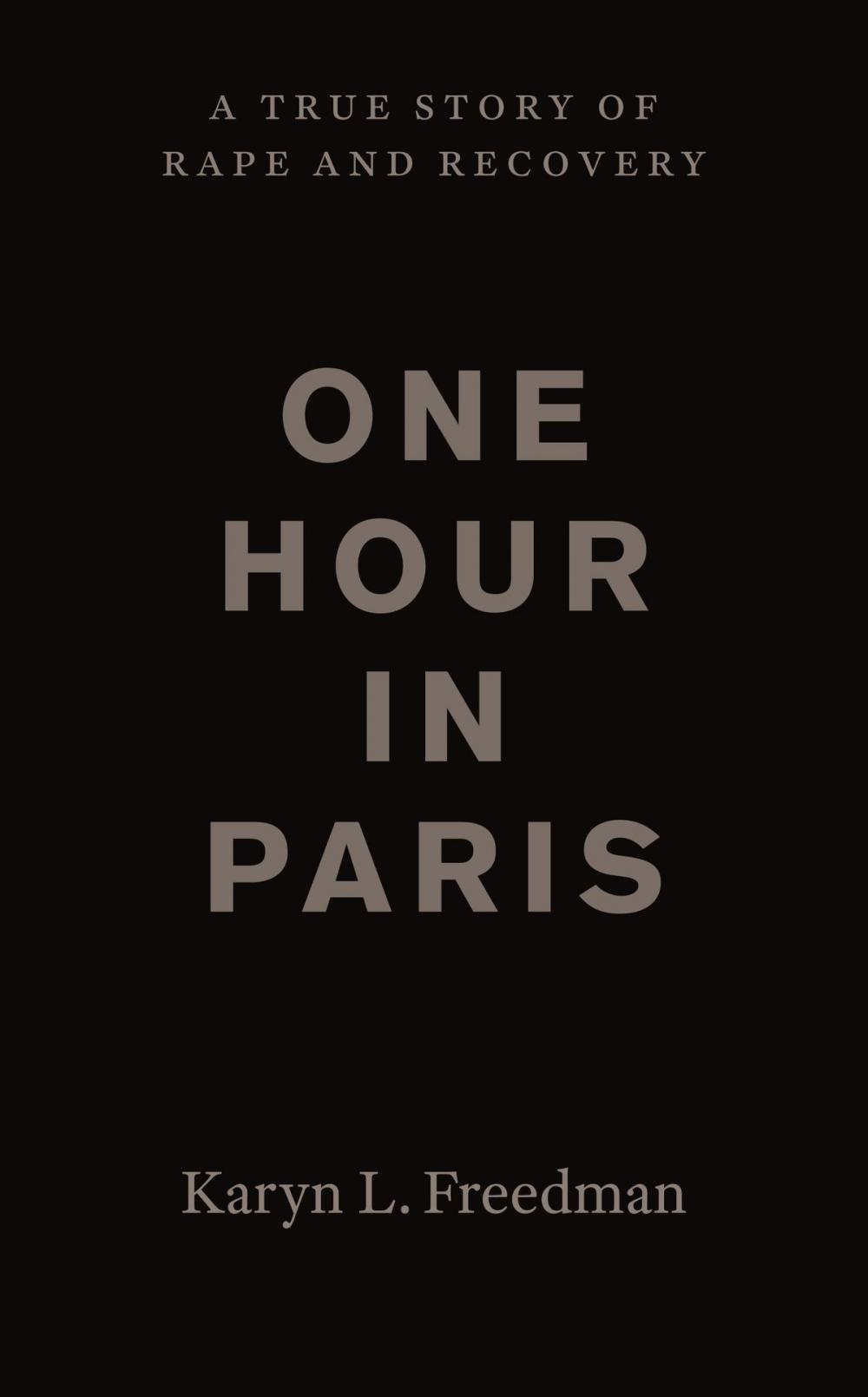 Big bigCover of One Hour in Paris