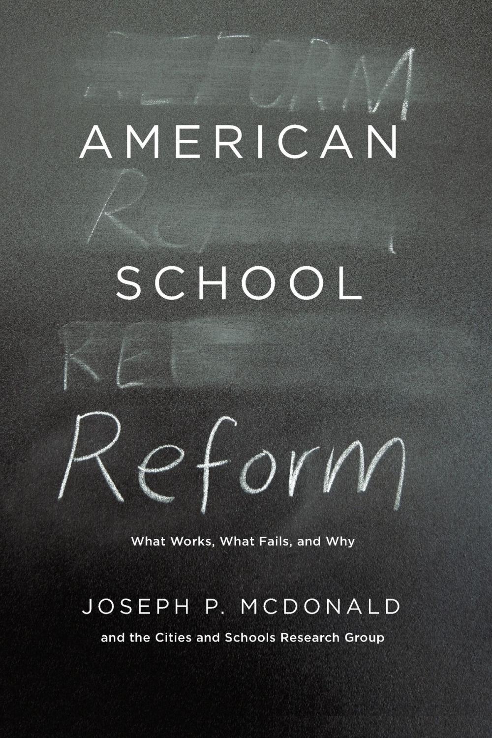 Big bigCover of American School Reform