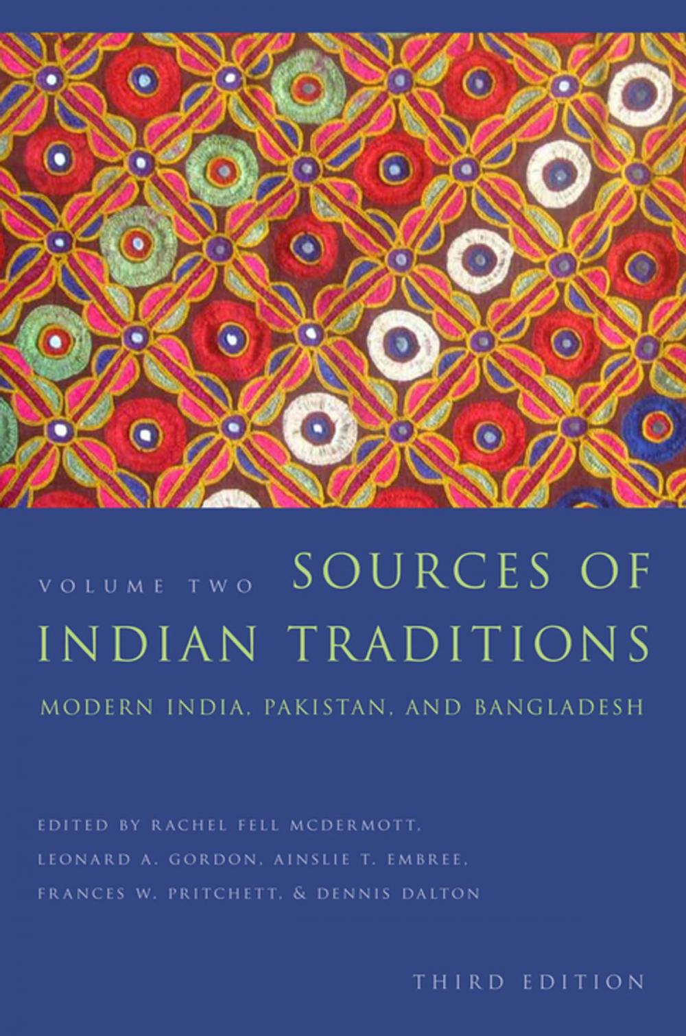 Big bigCover of Sources of Indian Traditions