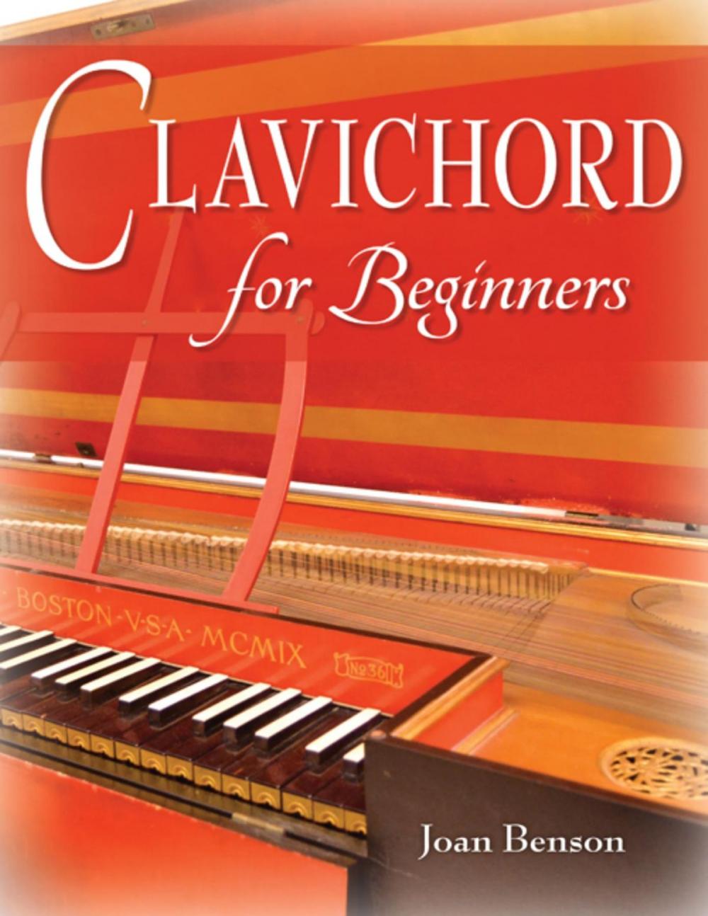 Big bigCover of Clavichord for Beginners