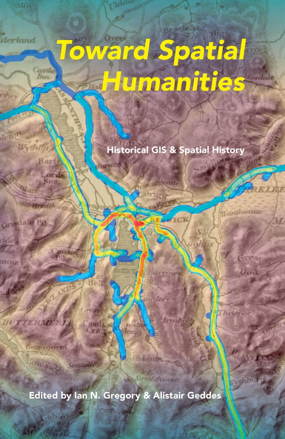 Big bigCover of Toward Spatial Humanities