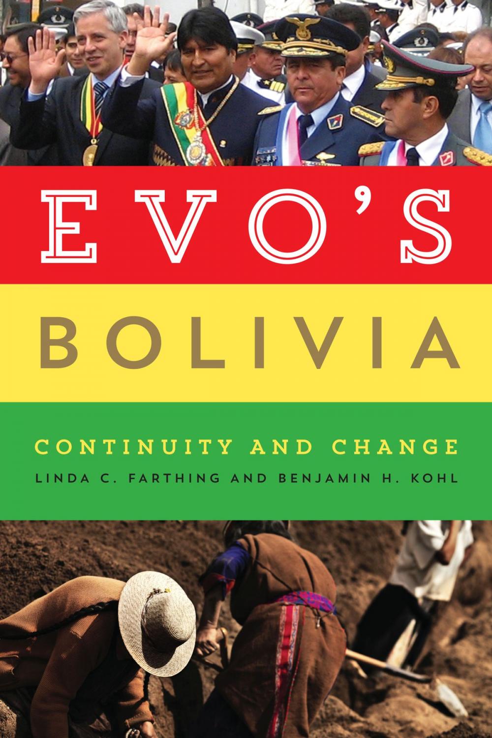 Big bigCover of Evo's Bolivia